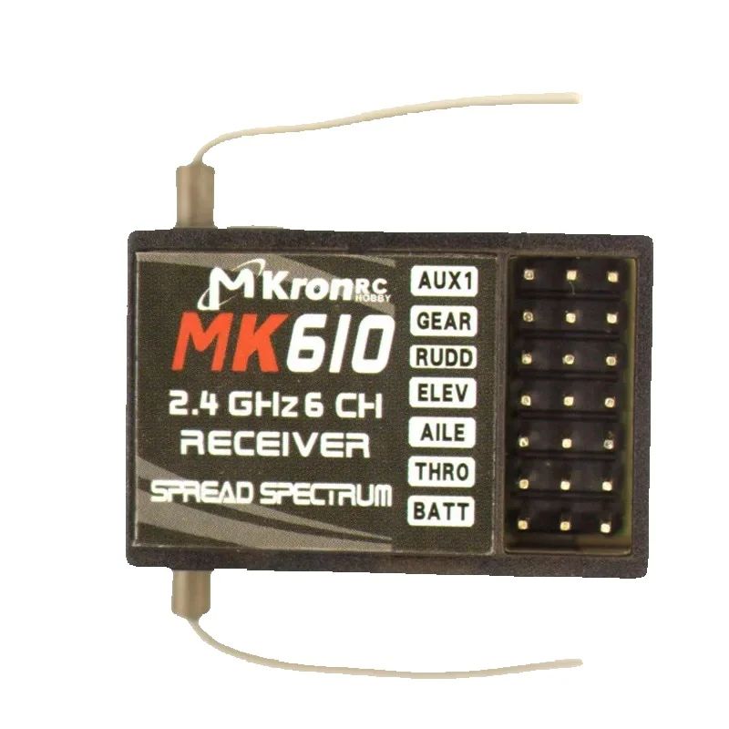 Drone Racing Receiver - DSM2 MK610 AR6100 2.4G 6CH RC-приемник
