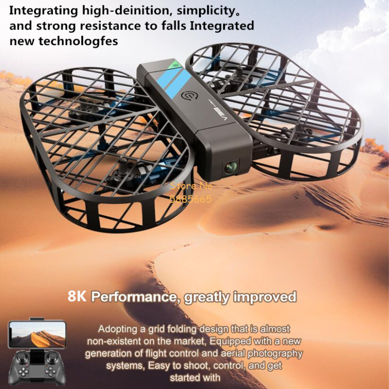 Drone Racing Camera - Камера 8K HD 360° ° Защита