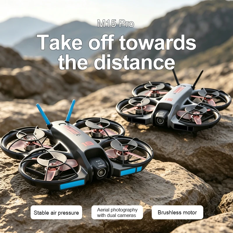 Drone Racing Camera - Новый FPV-дрон M15 2026 года с