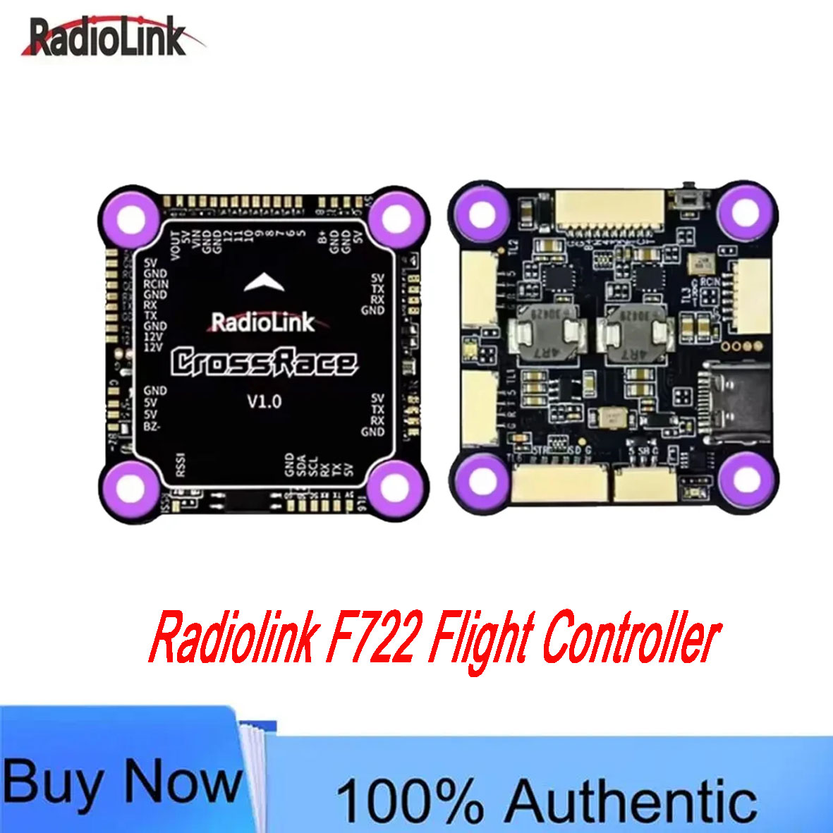 Drone Racing Flight Controller - Контроллер полета F722 Racing | Бетафлайт