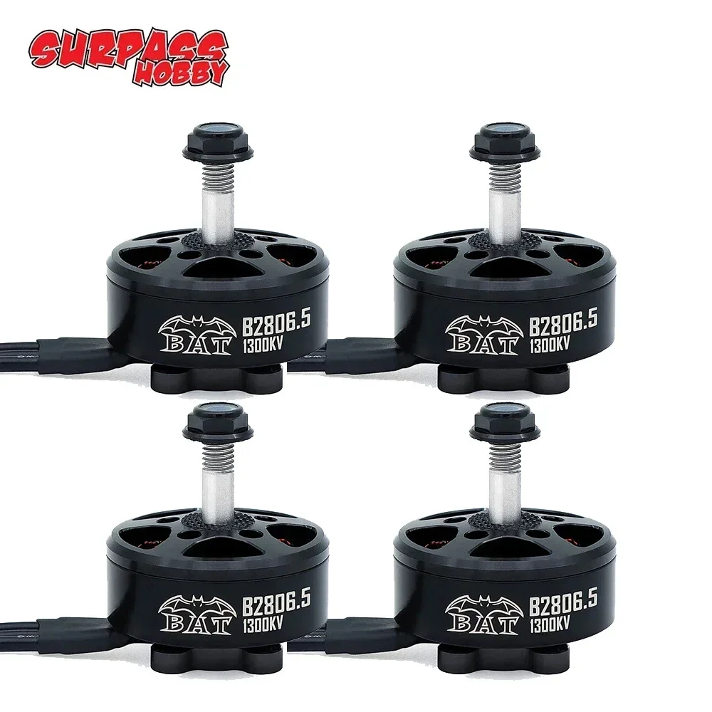 Drone Racing Motor - Двигатель бесщеточный SURPASS HOBBY B2806.5, 2806,5,