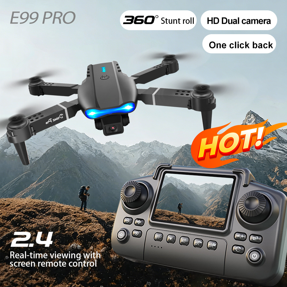 Drone Racing Camera - Аэрофотокамера с двумя объективами, переключением линз,