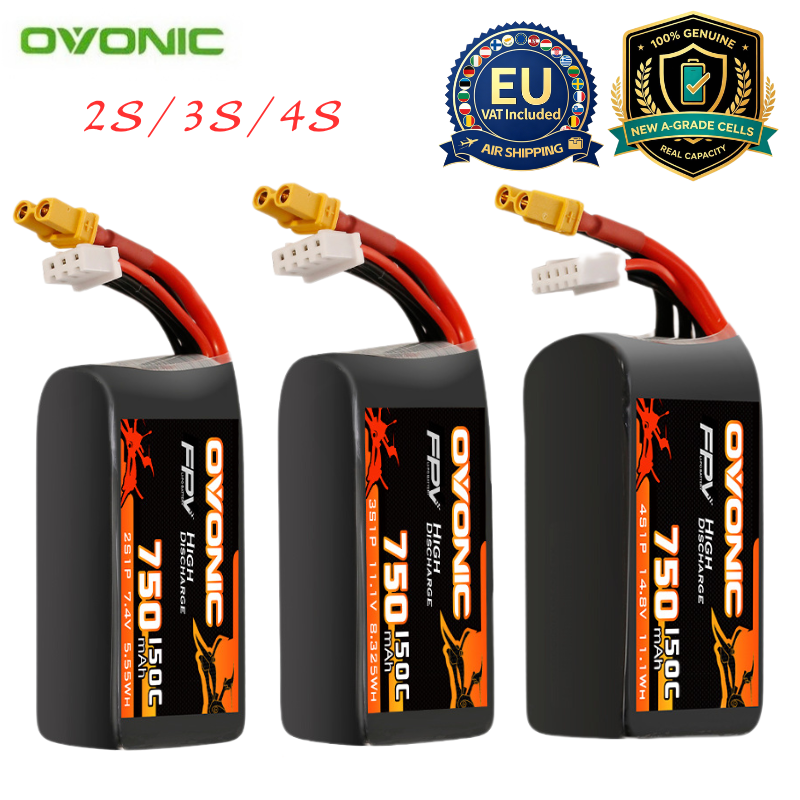 Горячая новинка: аккумулятор L – обзор и цена Drone Racing Battery