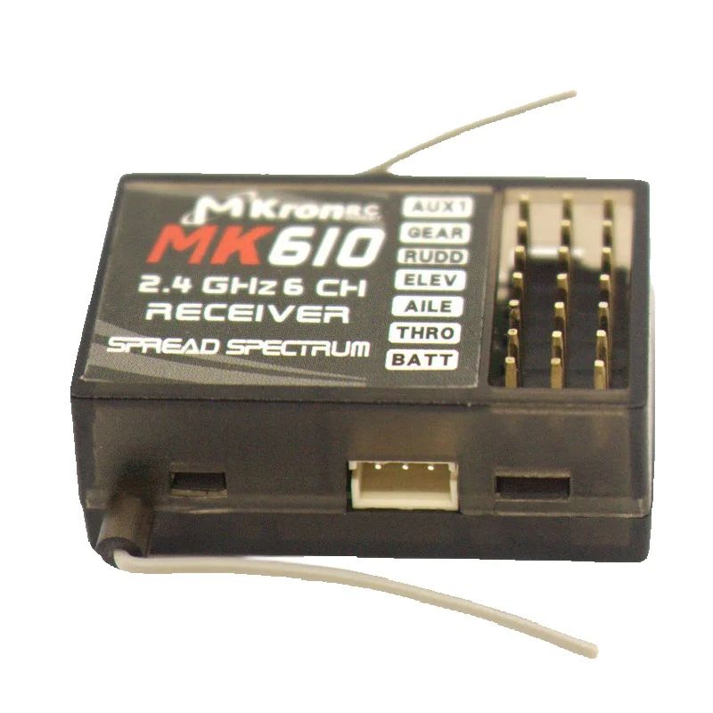 DSM2 MK610 AR6100 2.4G 6CH RC- – обзор и цена Drone Racing Receiver