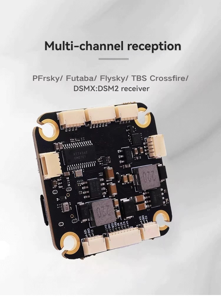 Полетный контроллер HAKRC H743 – обзор и цена Drone Racing Flight Controller