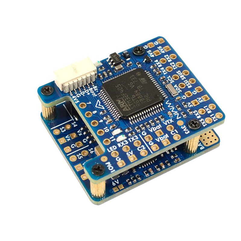 Полетный контроллер MATEKSYS F – обзор и цена Drone Racing Flight Controller