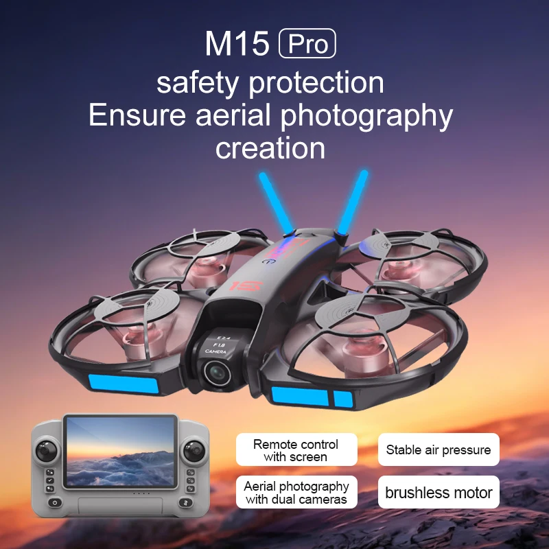 Новый FPV-дрон M15 2026 года с – обзор и цена Drone Racing Camera