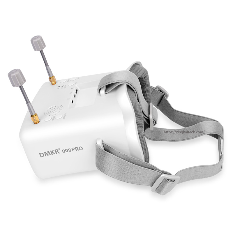 5,8G 4,3-дюймовые HD ЖК-очки F – обзор и цена Drone Racing Goggles