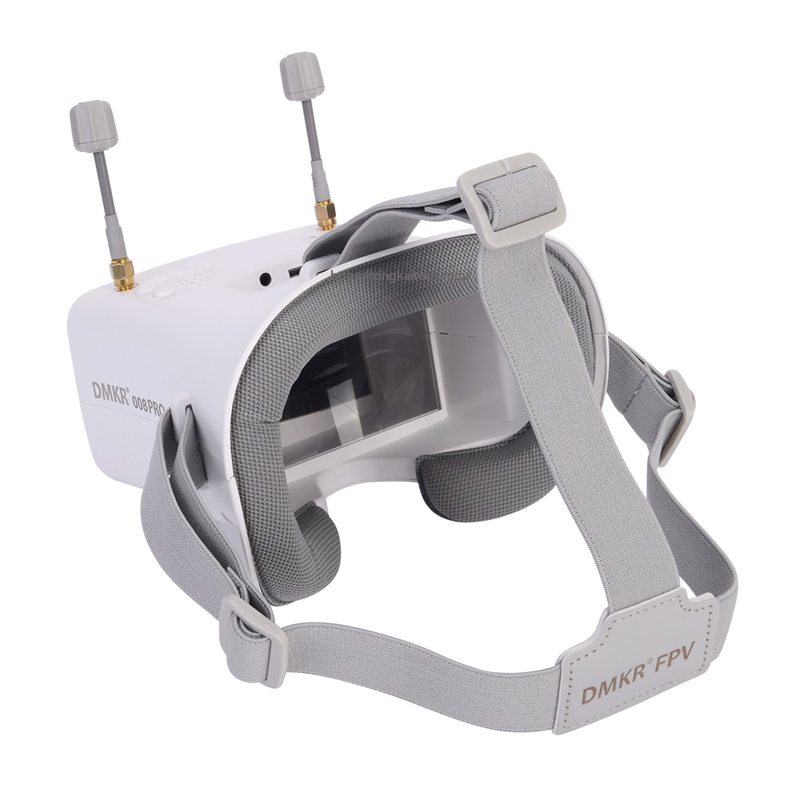 5,8G 4,3-дюймовые HD ЖК-очки F – обзор и цена Drone Racing Goggles