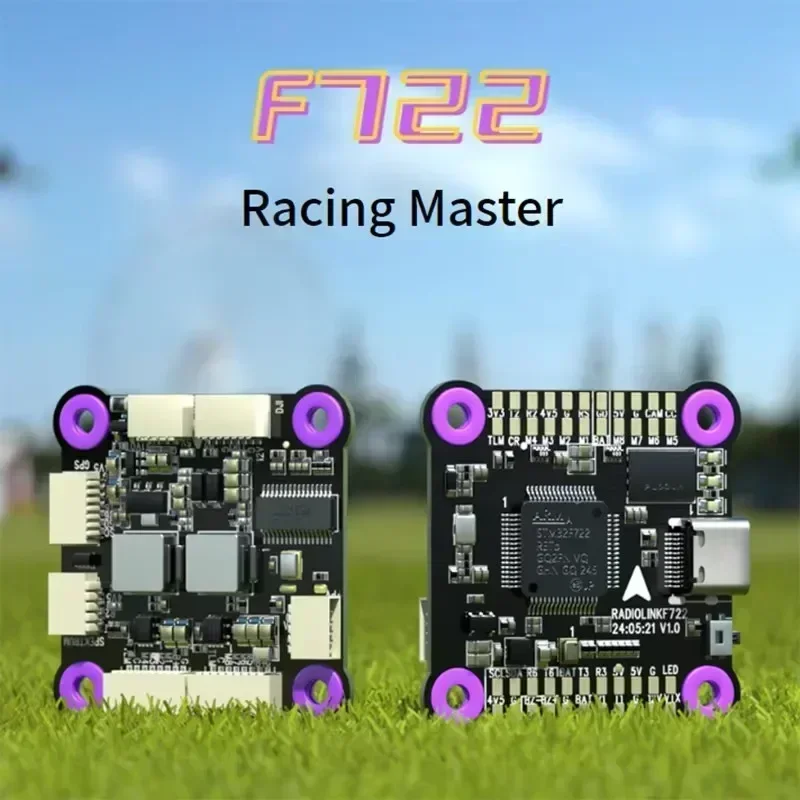 Контроллер полета F722 Racing  – обзор и цена Drone Racing Flight Controller