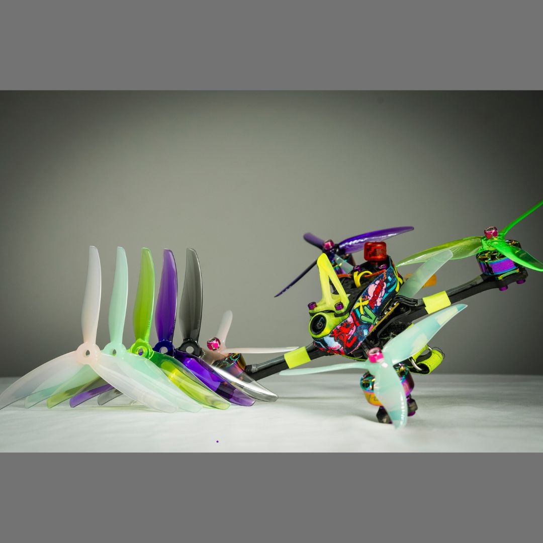 Gemfan Fury 5131,0 пропеллер 3 – обзор и цена Drone Racing Gate