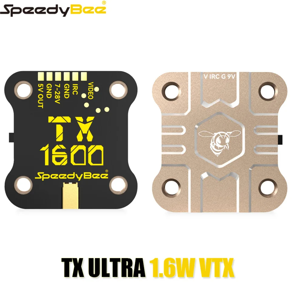FPV VTX SpeedyBee ULTRA 5.8ГГц – обзор и цена Drone Racing Receiver